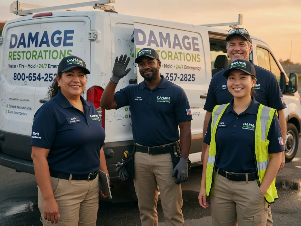 Water Damage Restoration company in Port Edwards, WI