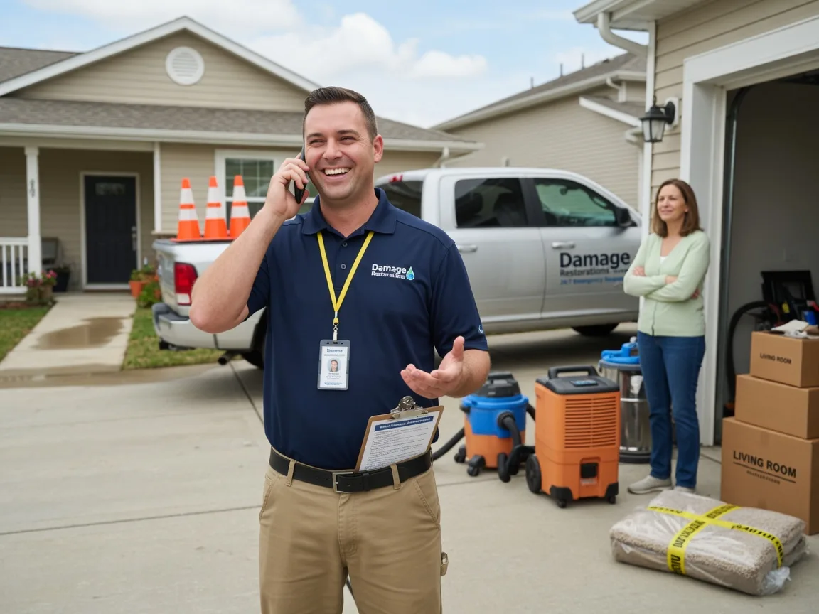 Water Damage Restoration Port Edwards, WI FAQs
